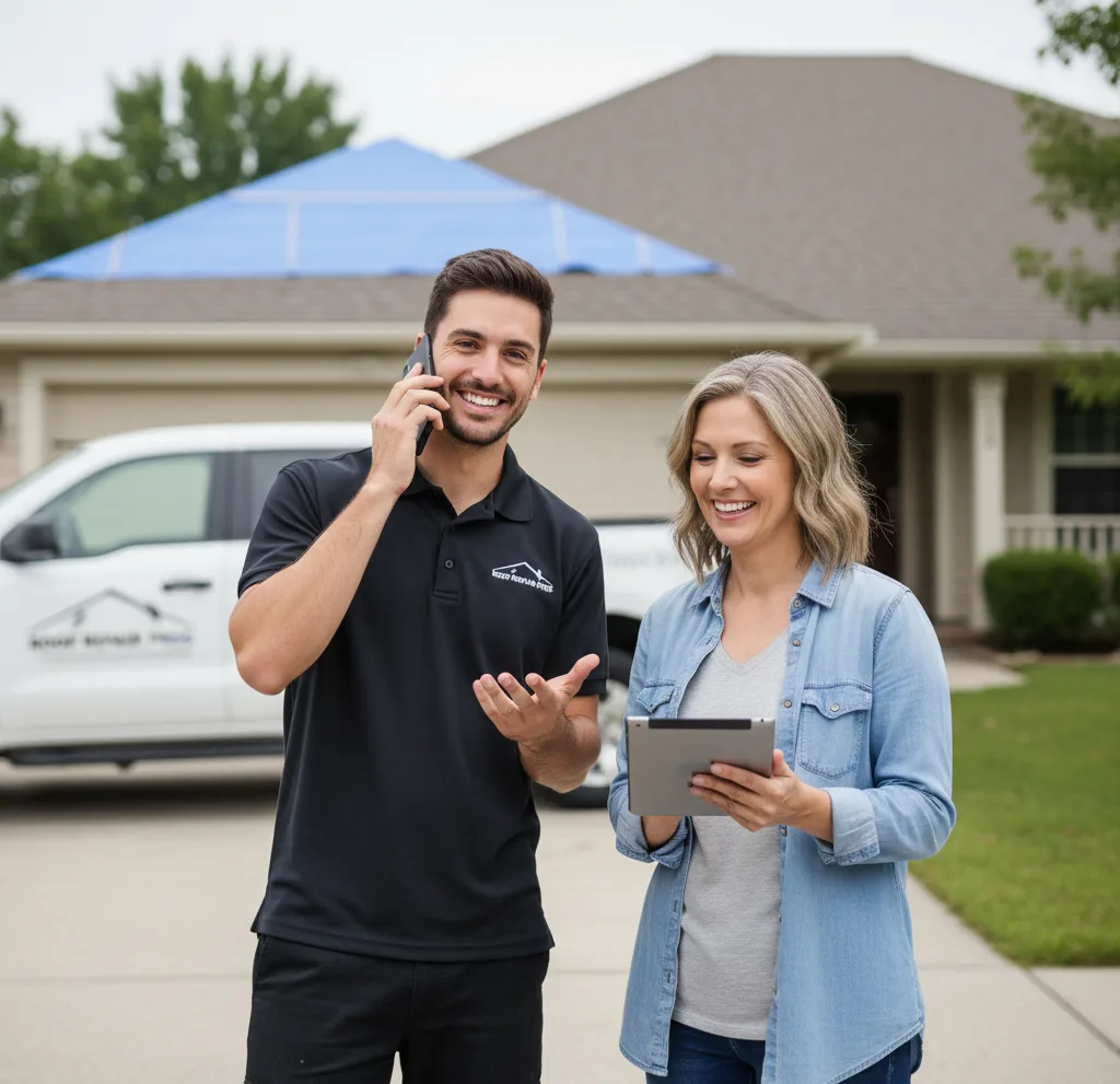 Modern Solutions Roof Repair customer support in Capitan
